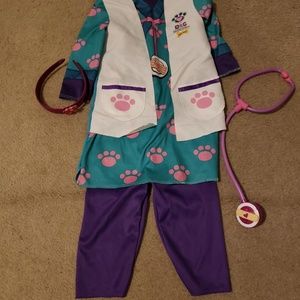 Doc McStuffin's costume